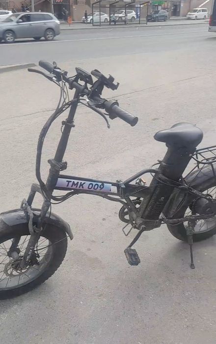 Электр велосипед