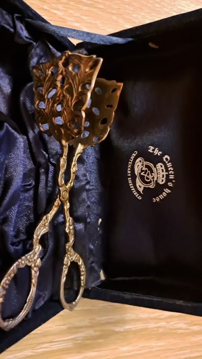 Луксозна щипка  сребро, цена 50лева