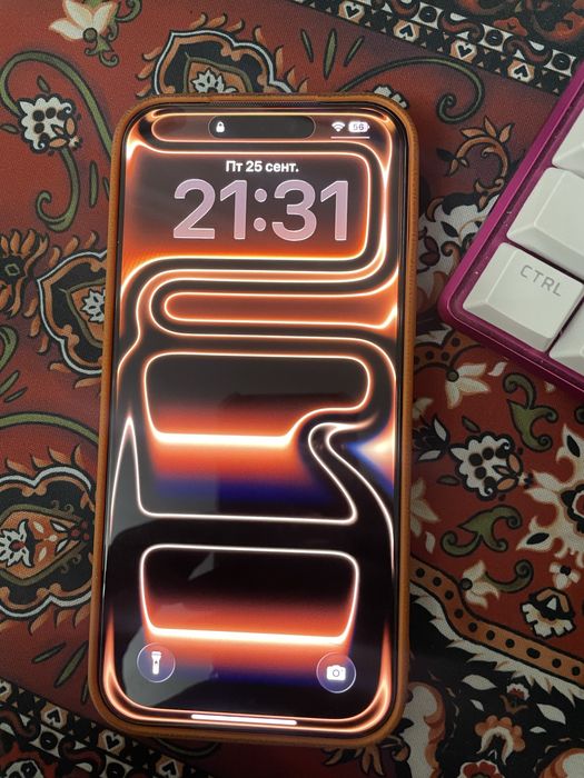 iPhone 17 pro max