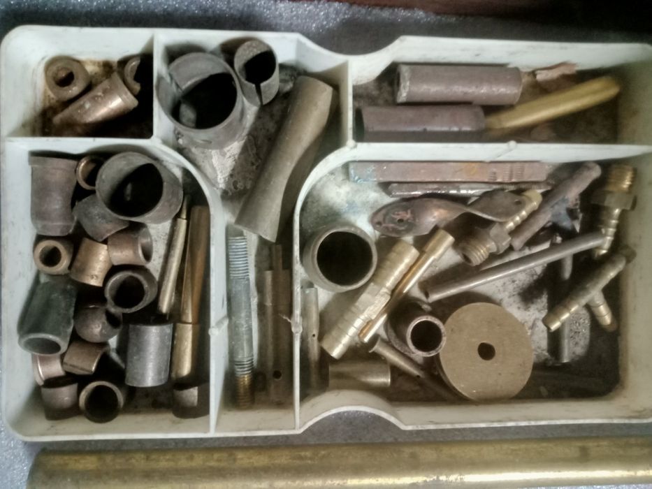 Кран для воды СССР латунь