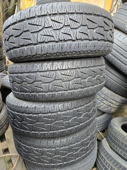 4бр. 265 65 17 Bridgstone всесезонни.