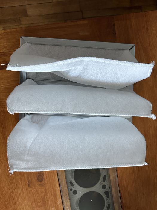 Filtru aspirator manichiura 287x287x150