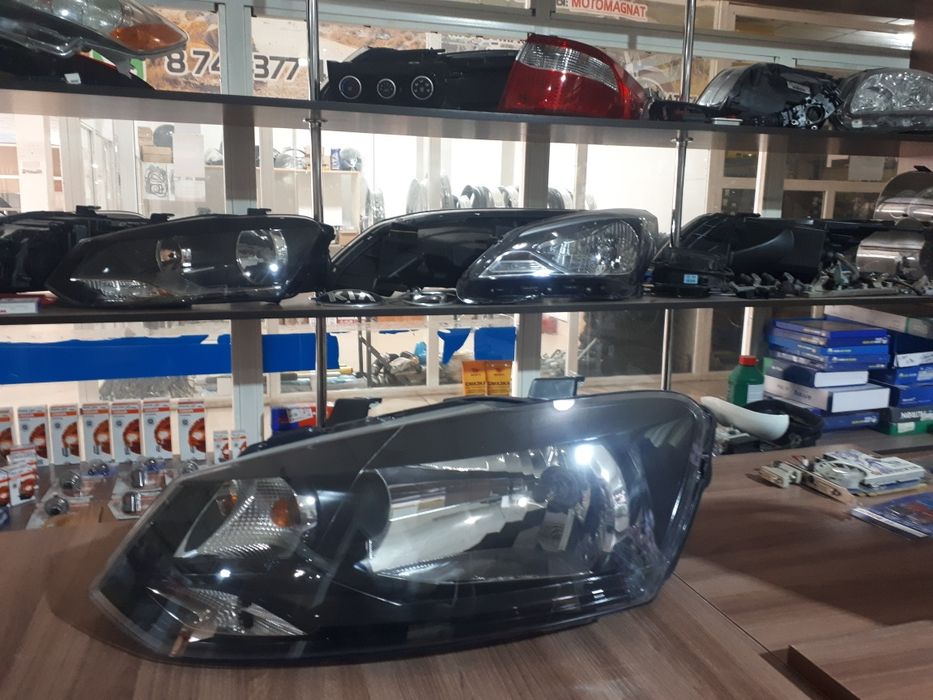 Фара поло до рестайлинг