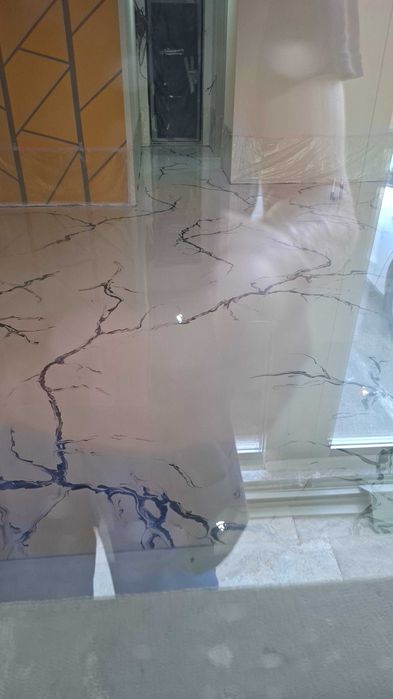Pardoseli epoxidice si efecte decorative podea si pereti