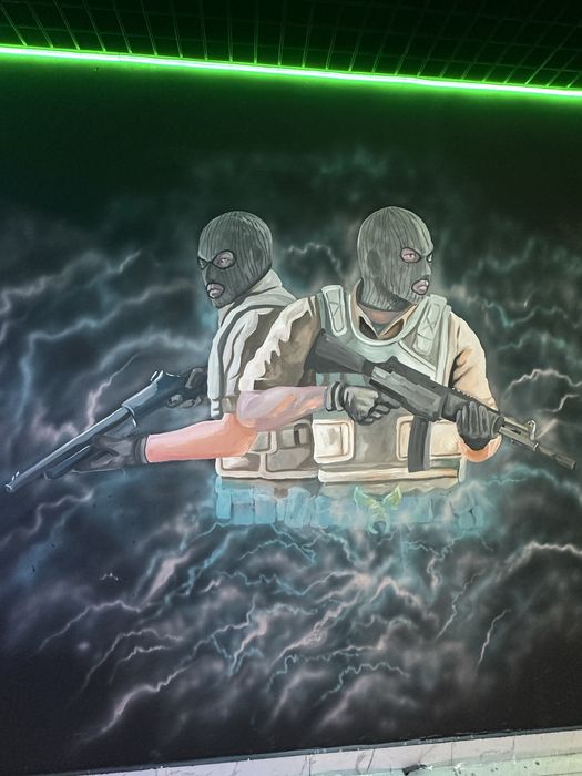 Devorga rasm chizish rassom художник