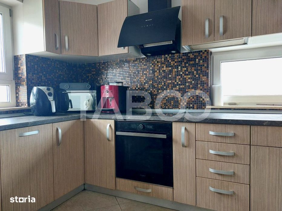 Casa individuala 4 camere P+1E 118 mp cu teren Cisnadie