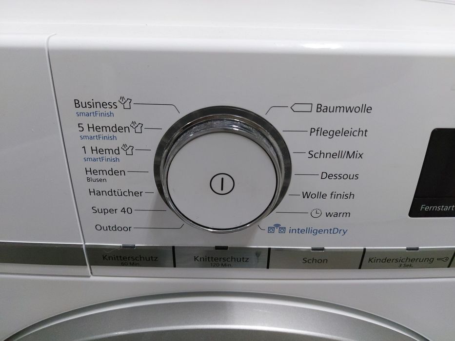 Сушилня Siemens IQ700 ExtraKlasse WiFi Пара
Цена:720лв
Енергиен клас А