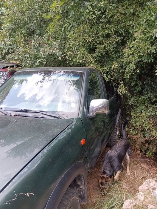 Нисан Терано 2.4 бензин 116кс