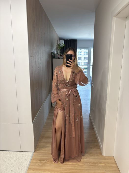 Rochie lunga eleganta Asos XS