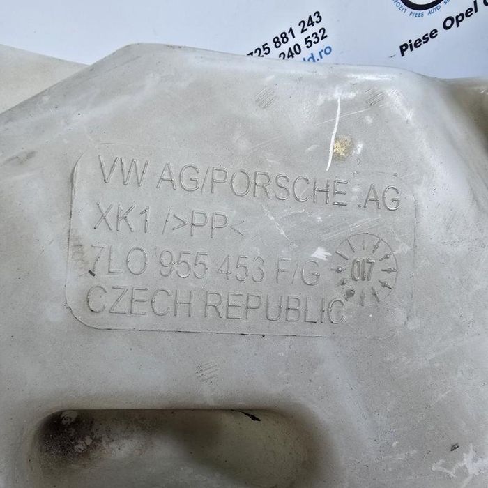 Vas lichid parbriz Volkswagen Touareg facelift