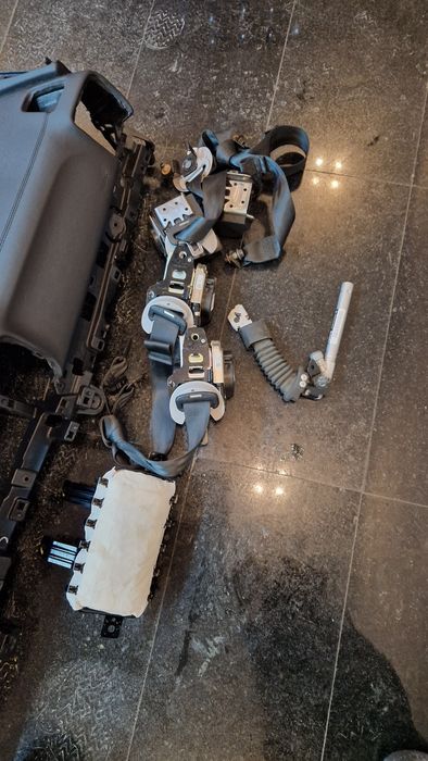 Kit airbag plansa bord centuri airbag volan kia sportage 4 2016/2018