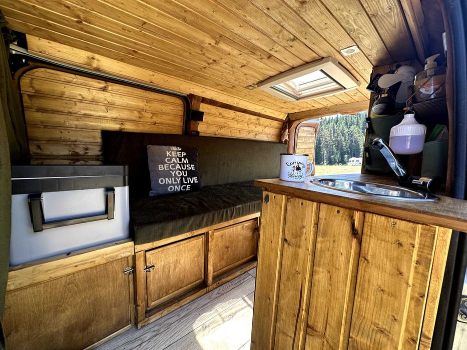 Citroen Jumpy Кемпер