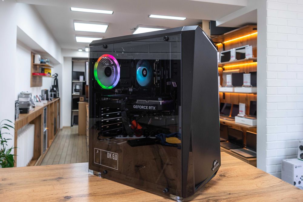 ПК 12th Gen  Core i5-12400F RTX 4060 ОЗУ 32GB  SSD M2 1Tb  Red Geek