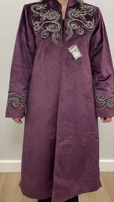 женский шапан новый