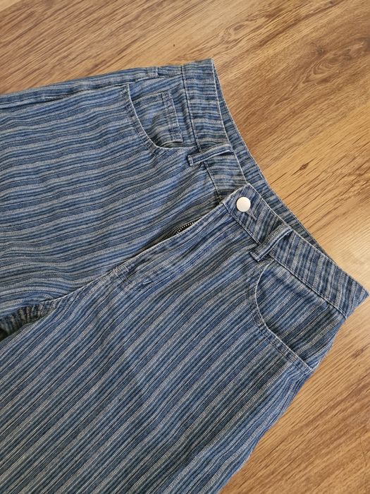 shein нов дамски дънков комплект риза и дънки