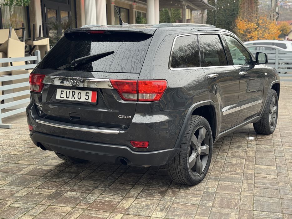 Jeep Grand Cherokee OVERLAND-Euro 5-RATE