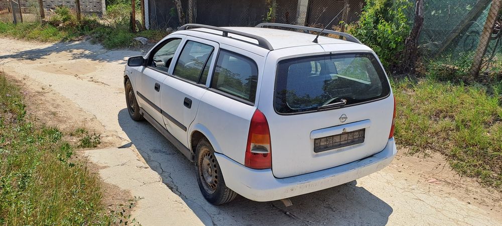 Opel Astra G 1.7 DTI Isuzu Опел Астра Г Исузу мотор НА- ЧАСТИ!