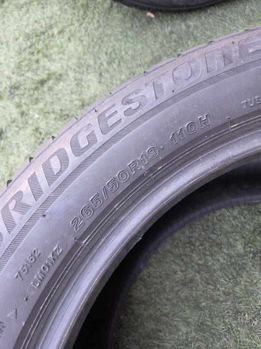 265 50 19 Brigestone