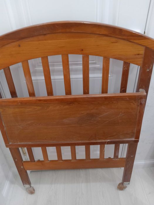 Детский деревянный манеж