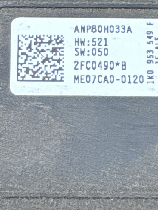 Модул управление волан за Skoda Octavia, VW Golf, Audi, Seat