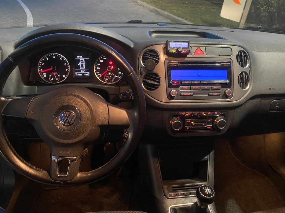Vw Tiguan 1.4tsi 2011