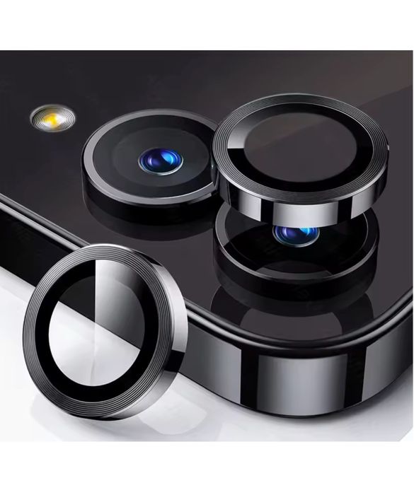 Iphone Z FLIP 7 Z FOLD 7 - Folie Camera Matal Glass Neagra