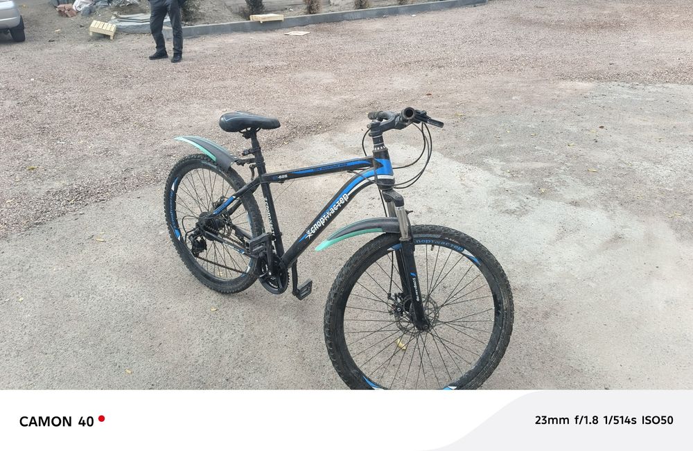 Велосипед б/у 2024