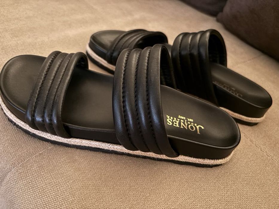 Дамски сандали Jones естествена кожа