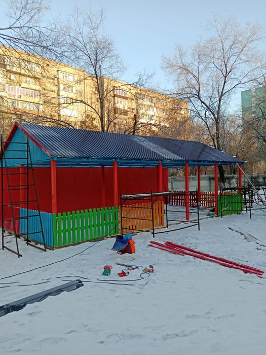 Детские беседки для детсадов