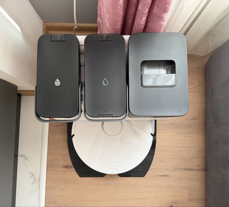 Прахосмукачка робот с моп Roborock S7 Max Ultra - напълно автономна