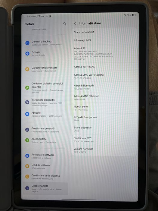 Samsung Galaxy Tab A9 + Plus 5G - 64Gb / 4Gb Ram