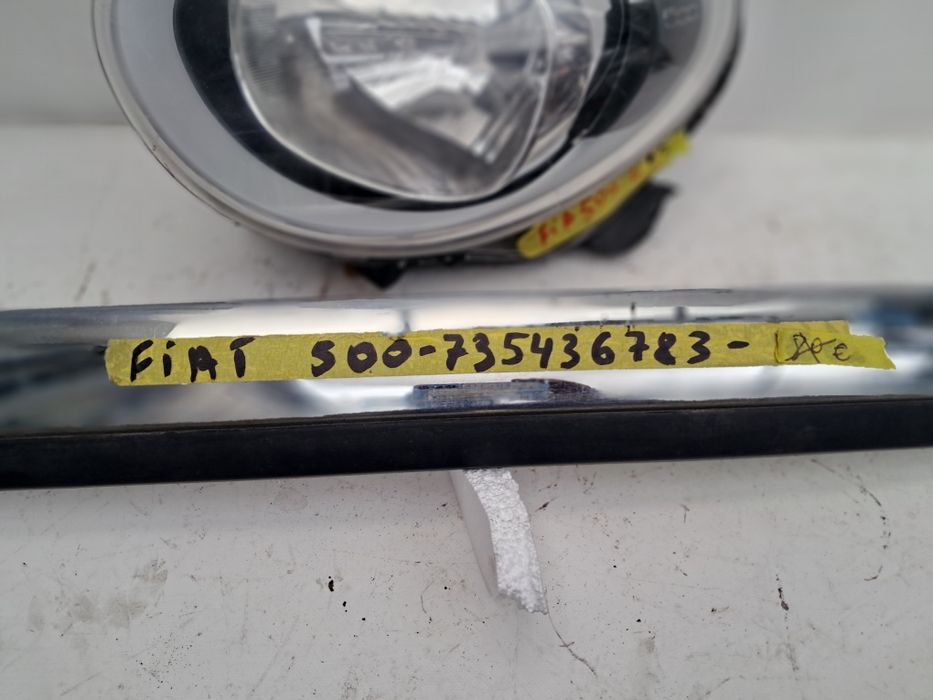 Фар лайсна Fiat 500 2014/2019г