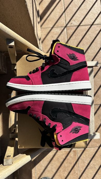 Jordan 1 High Zoom Air CMFT Hyper Pink EU 42.5