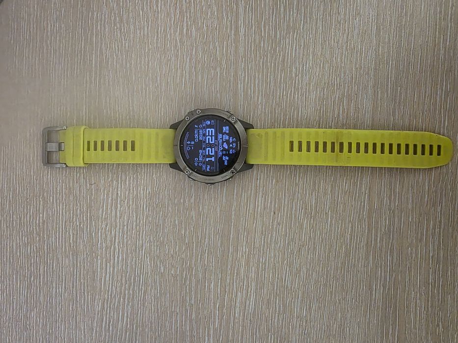 Garmin fenix 6 spafir