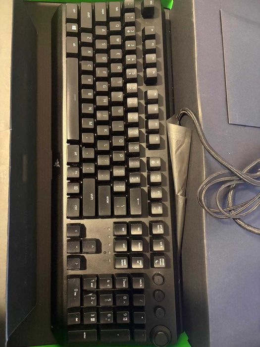 Razer Blackwidow Elite Switch Verde