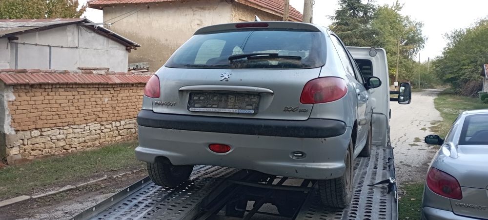 Пежо 206 останали части
