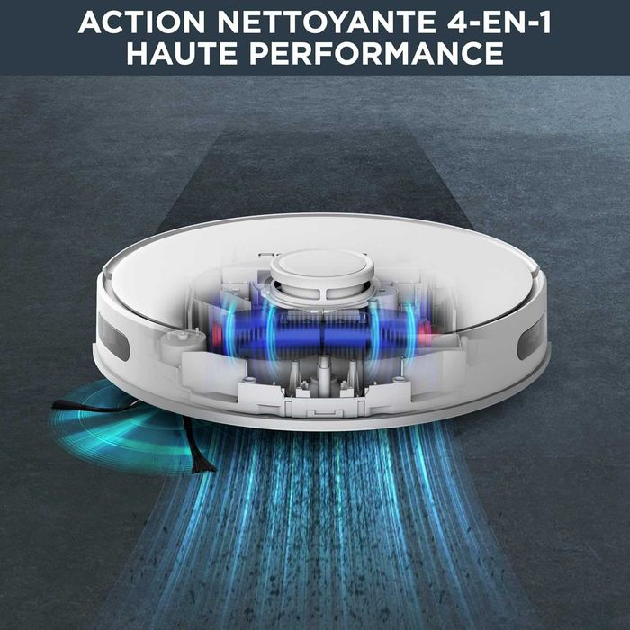 Прахосмукачка робот Rowenta X-Plorer Serie 75 S+ (RR8587WH)