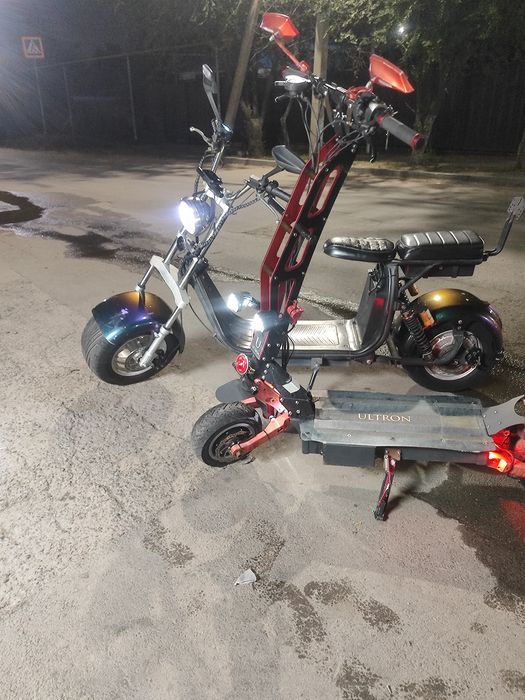 Эл.самокат Ultron t128