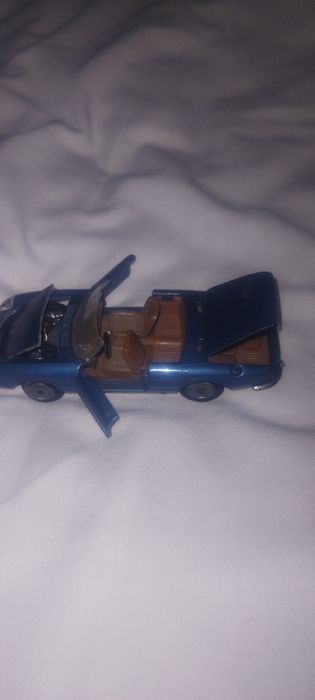 Метална количка Alfa Romeo