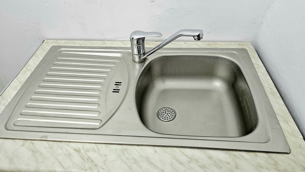 Chiuveta inox + Baterie inox