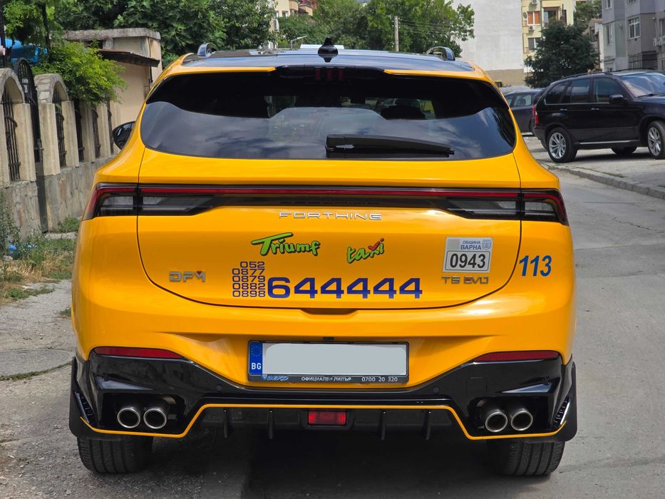 Dongfeng T5 EVO Heatwave, 2024 г. , 1. 5 Turbo бензин, 197 к. с. (145 kW), 300 Nm, 60 000 км.