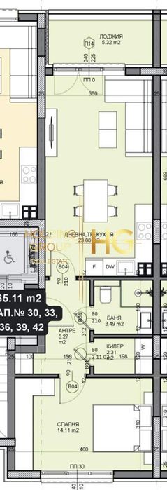 Продава се Двустаен апартамент в Варна, Галата - 74 кв.м за 1732 €/кв.м - Снимка #1