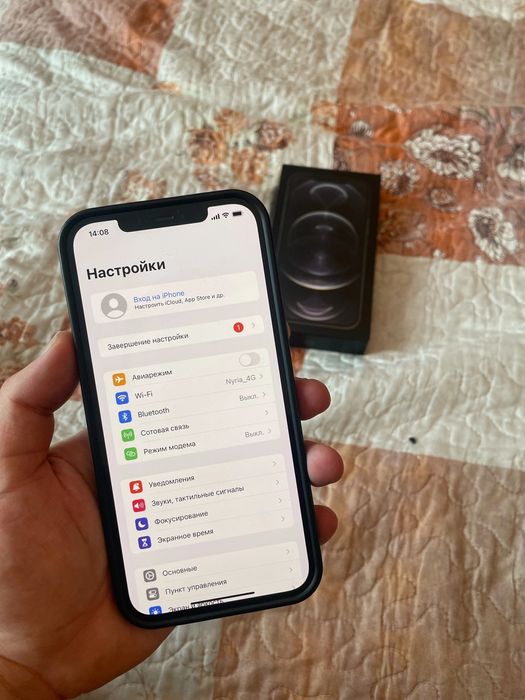 iPhone 12pro max 256gb 100%