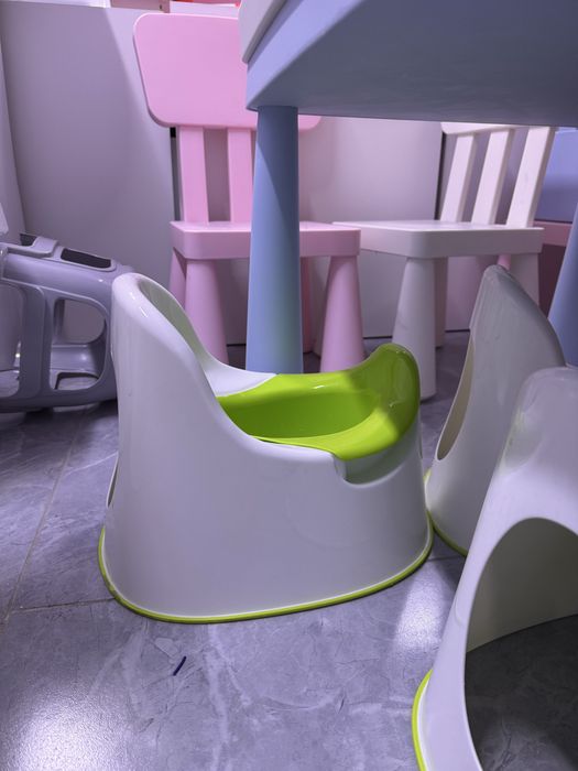 Детские горшки новые