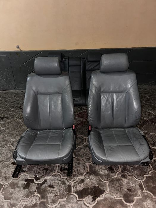 Сиденье BMW Семерка