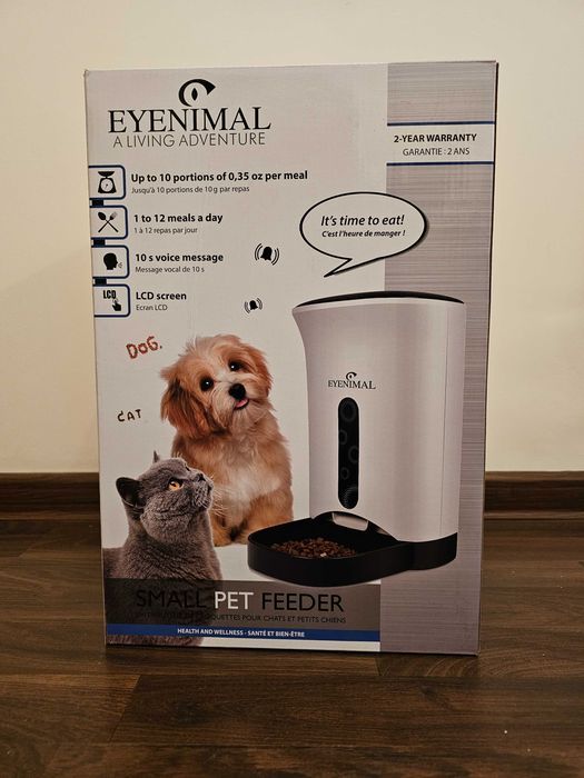 Eyenimal Small Pet -Hrănitor automat