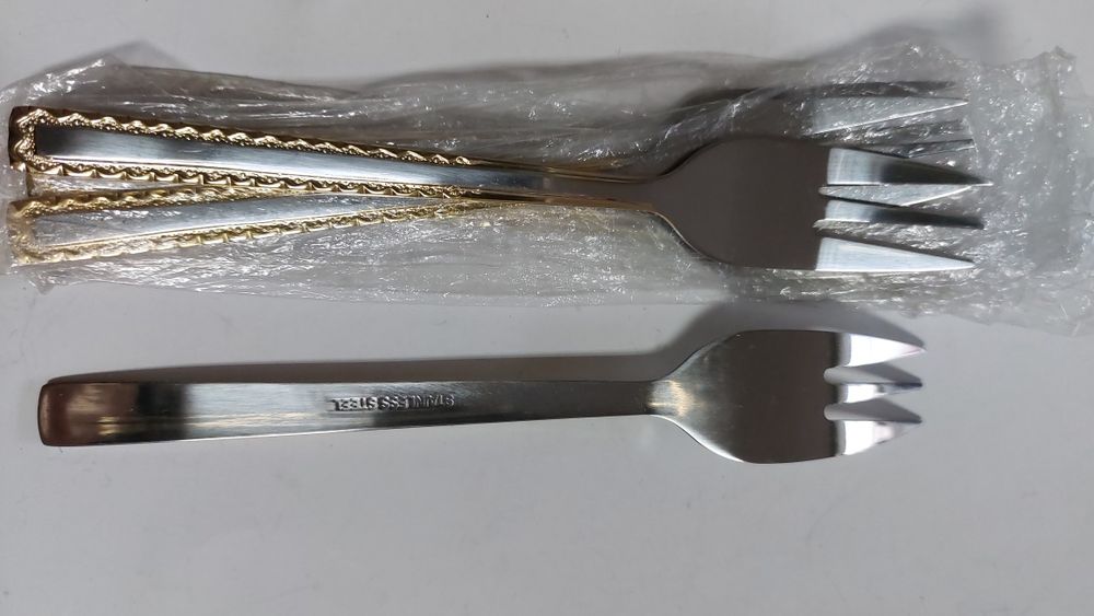 Прибори за хранене, нови