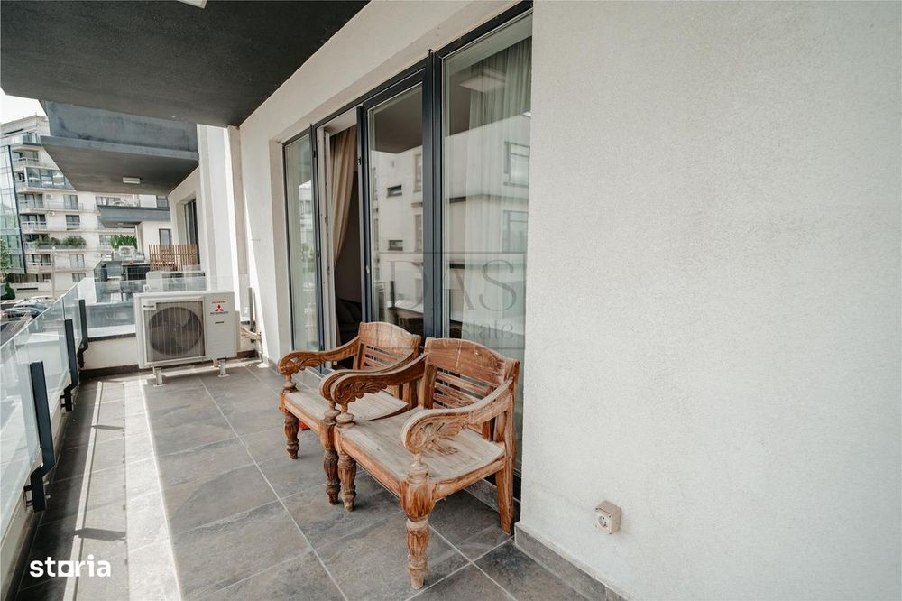 Floreasca | Laguna Residence | 4 Camere | Lake View, Piscina, Parc pri
