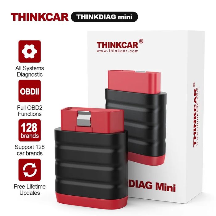Launch THINKDIAG mini: Diagnoza multimarca, iOS/Android, Bluetooth