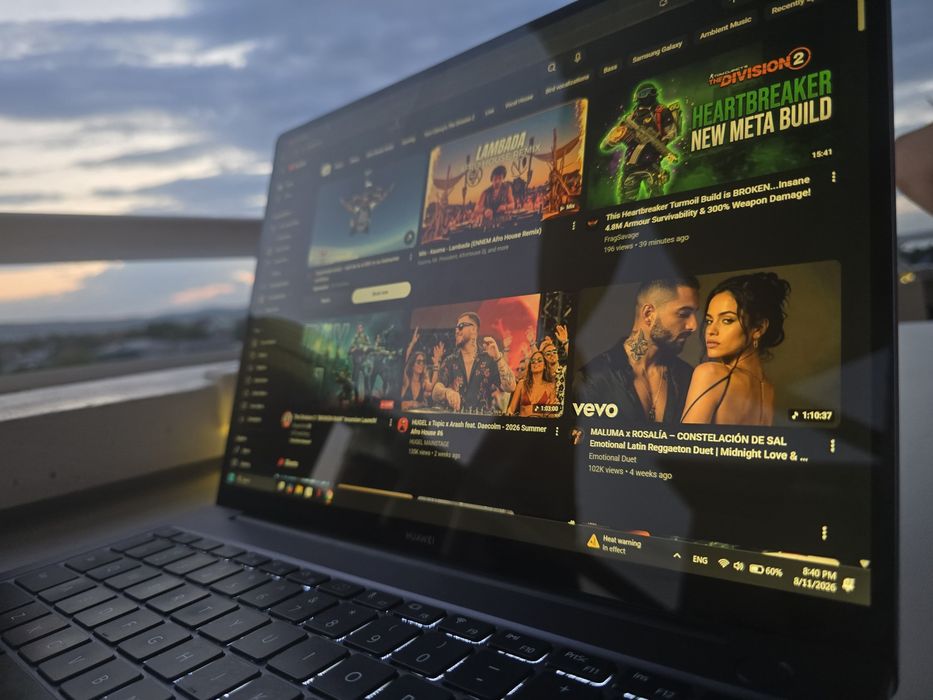 Laptop Huawei MateBook 14 | AMD Ryzen 7 | 16GB RAM | 512GB SSD | Baterie 95% | Stare  foarte buna